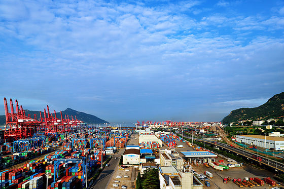 Глобальная доставка океана товароотправителя перевозки несущей от Китая к Ближнему Востоку
