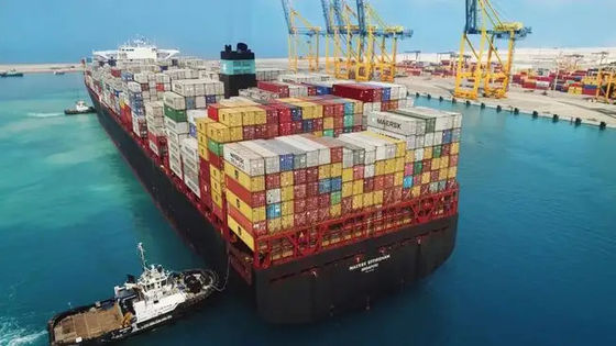 Κίνα στη ναυτιλία εμπορευματοκιβωτίων βρετανικού LCL ωκεάνιου φορτίου 20GP 40GP LCL