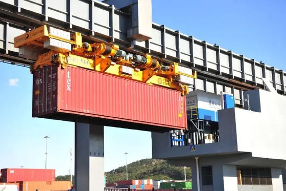 China aan de Container die van Zuid-Afrika minder dan EXW FOB verschepen