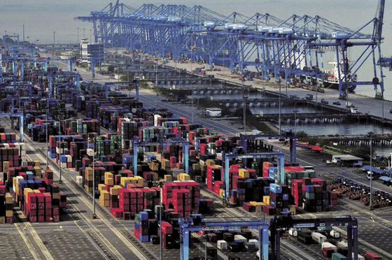 内陸への20GP 40GPの国際海運の貨物運送業者中国