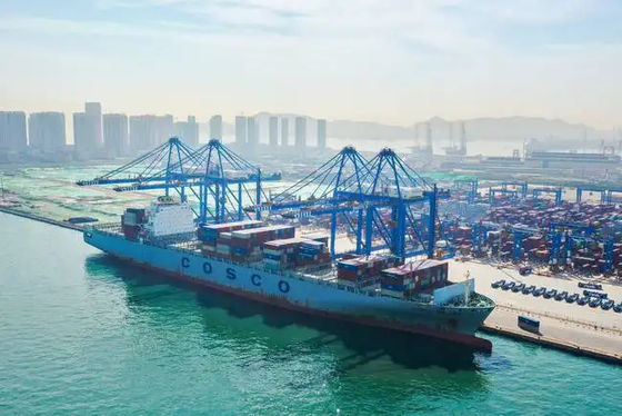 Công ty giao nhận vận tải đường biển Thanh Đảo Công ty giao nhận vận tải đường biển quốc tế từ Trung Quốc đến Vương quốc Anh
