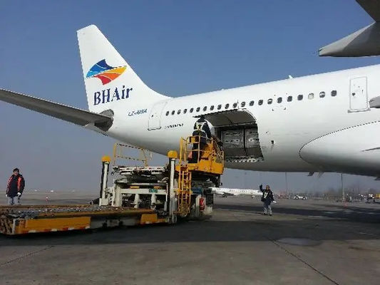 Công ty giao nhận vận tải hàng không quốc tế WCA Trung Quốc đến Đức CBM KGS