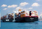 Logistica mondiale che immagazzina servizio nel porto di Qingdao