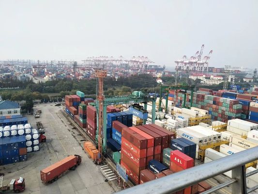 Shanghai Port Logistics China Warehousing Service Warehousing And Distribution