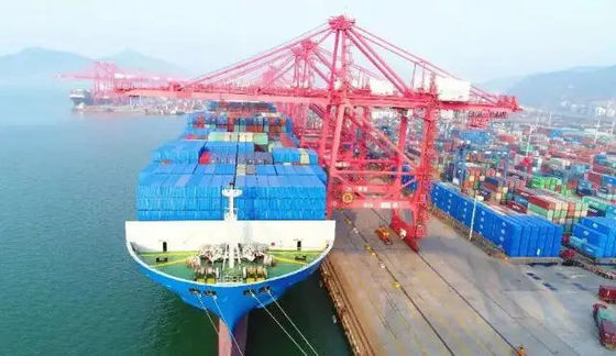 China Ke Spanyol LCL Ocean Freight GH FR LCL Pengiriman Kontainer