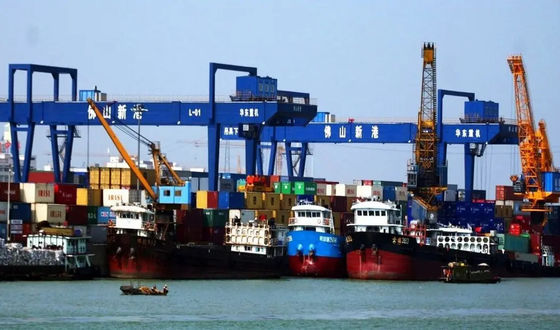 Shanghai Global Logistic Freight China To Jordan Sea Freight Forwarder