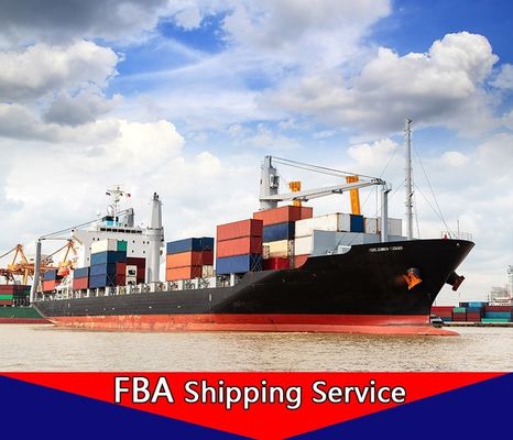 Quick FBA Amazon Sea Freight Shipping Services From China To Usa RN01 RN04