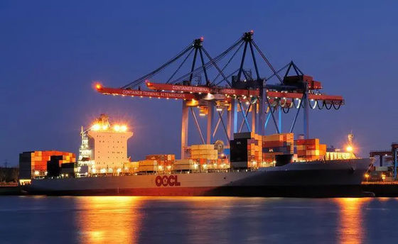 จีนไปยังสิงคโปร์ Cargo Door To Door Forwarder NVOCC