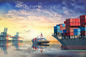 China To Europe Door To Door Forwarder Door To Door Cargo Service