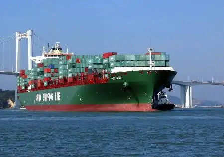 Kualitas Pengangkutan Udara Internasional FCL Pengangkutan Laut China Ke Afrika CIF pabrik