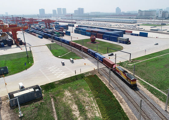 Good price To USA Multimodal Freight Forwarding Unpackaged Cargo Railway Transport And Ocean Shipping online