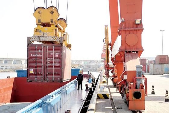 qualidade Frete de oceano internacional Multimodal dos serviços de frete de EXW e frete de ar à Índia fábrica