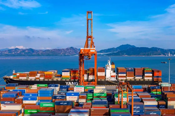 Good price China To Belgium LCL Ocean Freight 40GH FR OT Insulated Container online