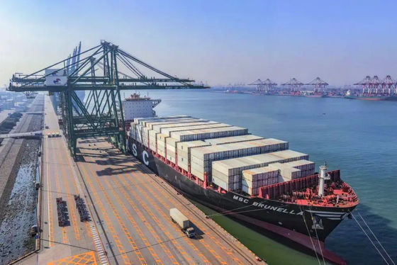 qualità Trasporto internazionale di 40GP 40HQ dalla Cina ad U.S.A. fabbrica