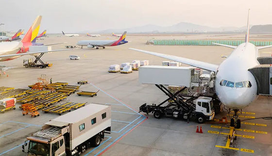 جودة WCA International Air Freight Forwarder الصين إلى ألمانيا CBM KGS مصنع